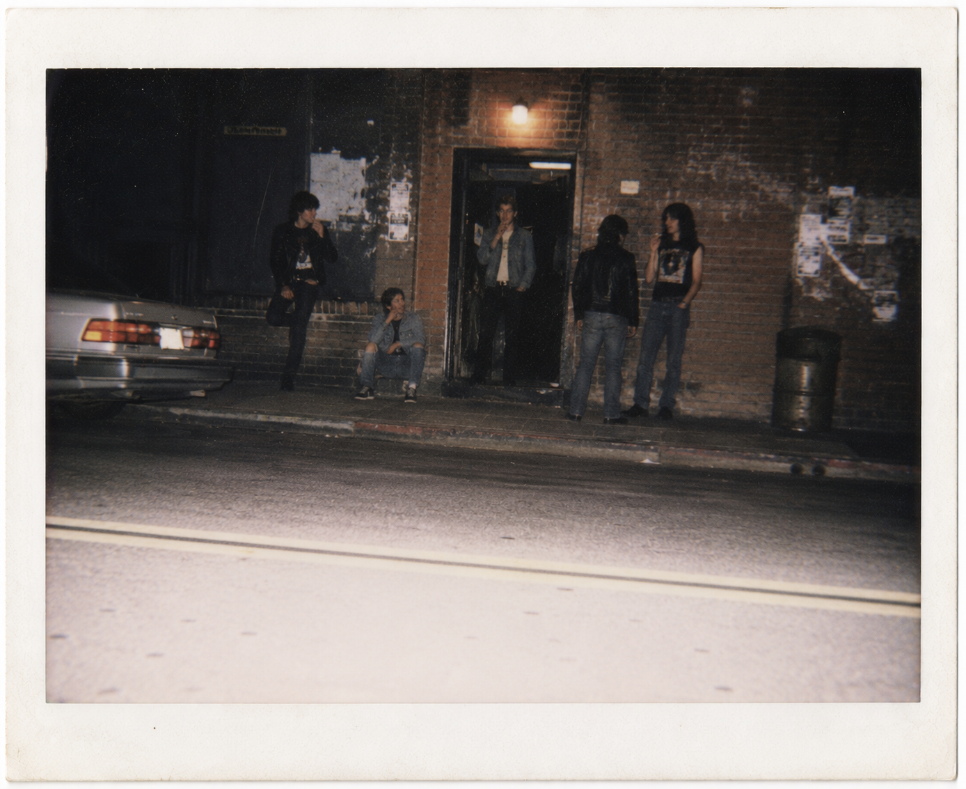 A photograph of kids from Marty's youth