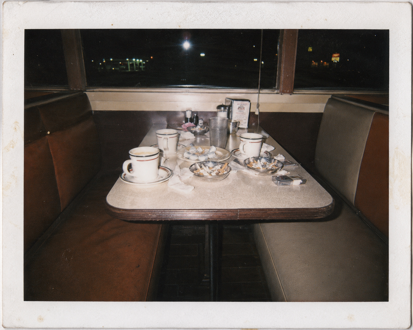 A memory at Denny's