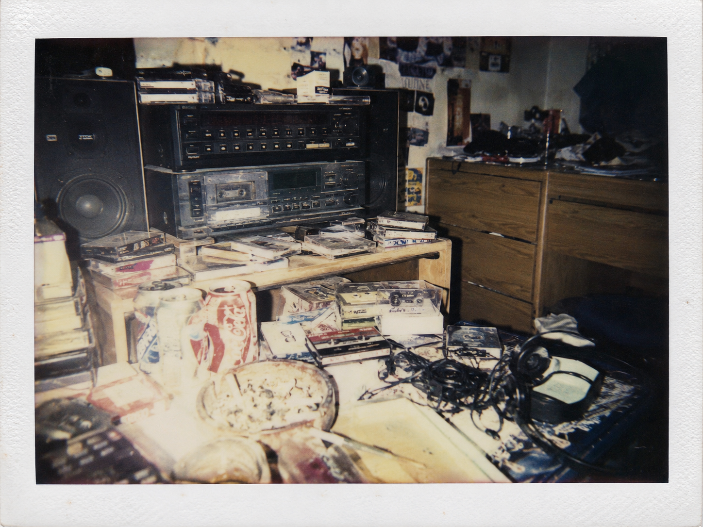 An old stereo memory